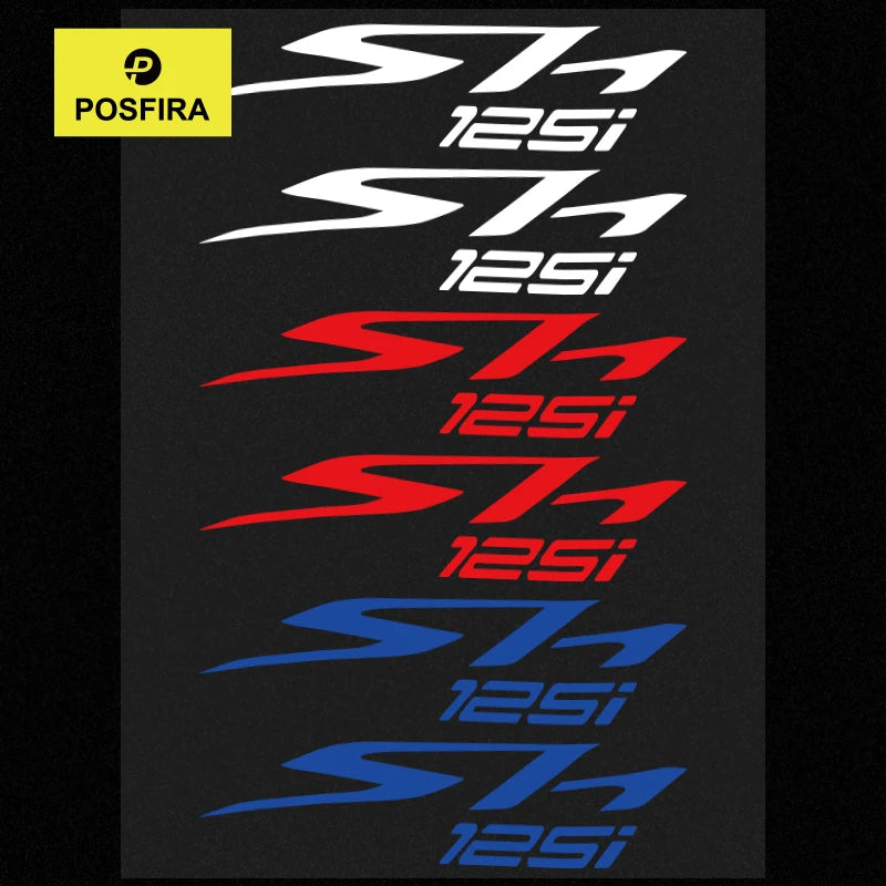 Honda SH 125i Sticker Seti | 2010-2024 Yan Grenaj Logosu (2 Adet) - Sticker Master