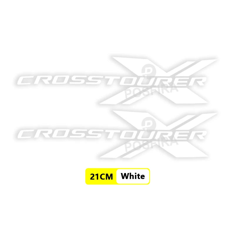 Honda Crosstourer VFR 1200X Sticker Seti | V4 Adventure Logosu - Sticker Master