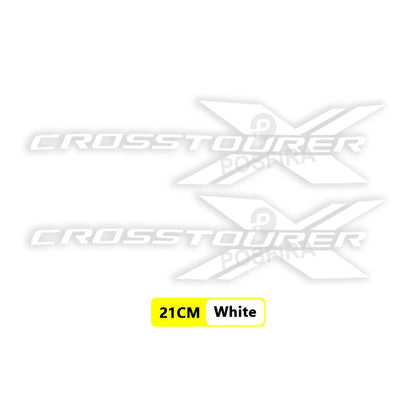 Honda Crosstourer VFR 1200X Sticker Seti | V4 Adventure Logosu - Sticker Master