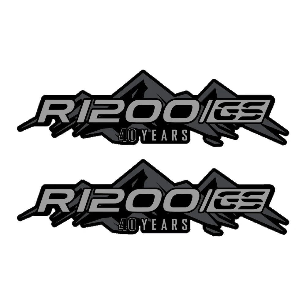 BMW R1200GS R1250GS Çanta Sticker Çıkartma Seti | Sticker Master