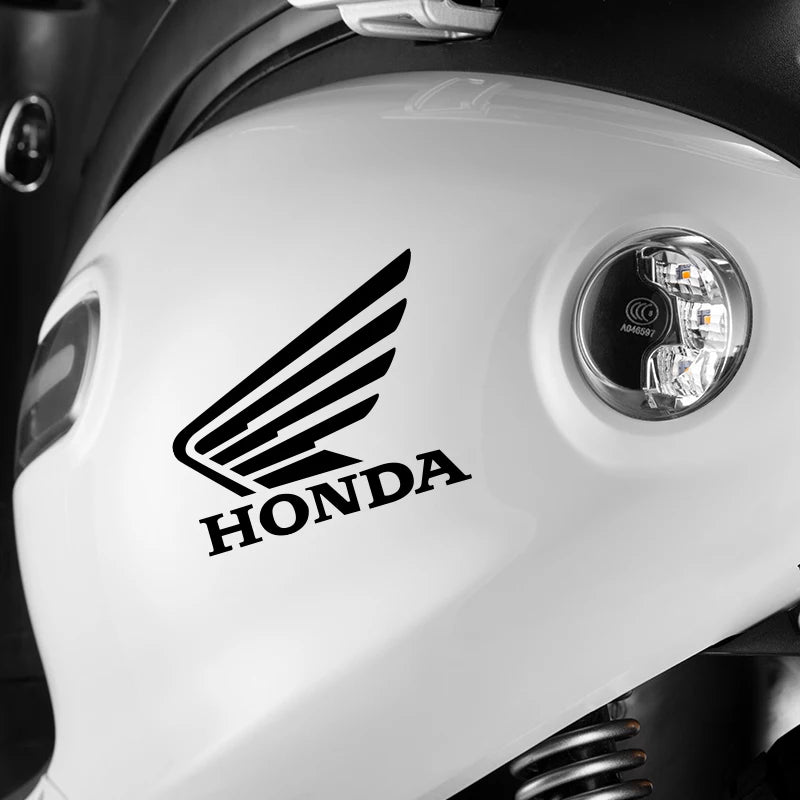 Sticker Master Honda CBR1000 CBR600RR CBR650R CB1000R CB1100 CB650F CBR300R VFR1200 Motosiklet Sticker Seti (Su Geçirmez 1 Çift)