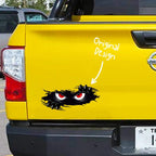 Sticker Master 3’lü Peeking Monster Sticker Seti – Su Geçirmez 3D Tarz Vinil Çıkartma Etiket Yapıştırma