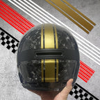 Sticker Master 50 Cm Çizgi Motor Sticker (Yakıt Deposu, Gövde, Kask)