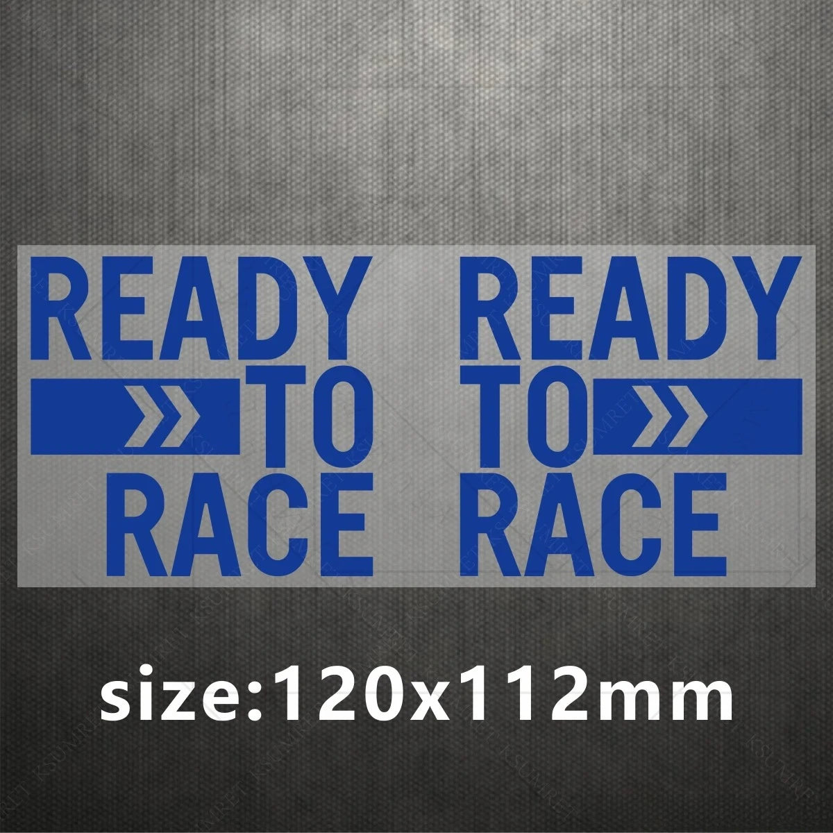 Ready To Race Ktm Çıkartma 2’li Set – Çok Renkli | Sticker Master