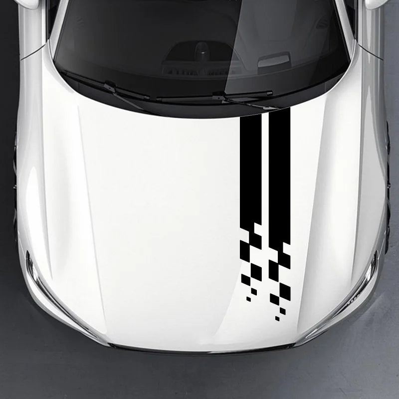 Sticker Master Universal Kaput Spor Şerit Plaid Sticker (2 Adet)