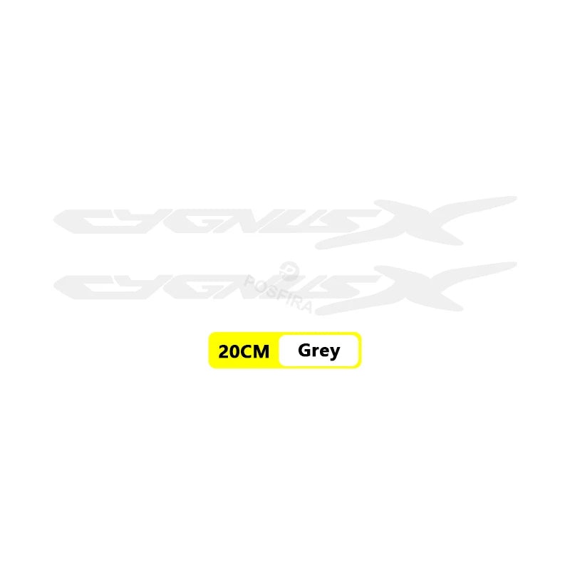 Yamaha Cygnus X 125 Sticker Seti Renkli Vinil Çıkartma | Sticker Master
