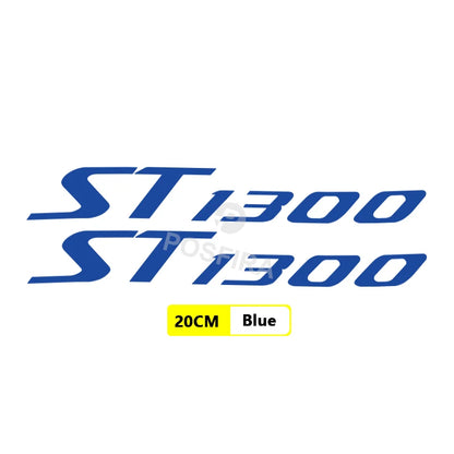 Honda Pan European ST 1300 Sticker Seti | 2002-2017 Touring Logosu (2 Adet)