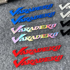 Sticker Master Honda Varadero XL125 XL1000 Sticker Seti – Kask, Gövde, Cam Uyumlu Etiket Takımı