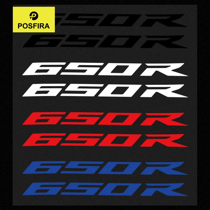 Honda CBR650R Sticker Seti | 2019-2024 Yan Grenaj Logosu (2 Adet) - Sticker Master