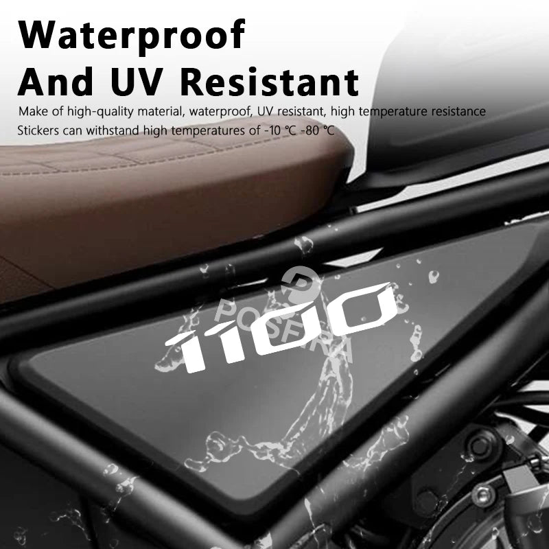 Honda Rebel 1100 Sticker Seti | CMX 1100 ve DCT Yan Kapak Logosu (2021-2025) - Sticker Master
