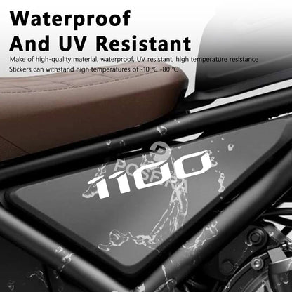 Honda Rebel 1100 Sticker Seti | CMX 1100 ve DCT Yan Kapak Logosu (2021-2025) - Sticker Master