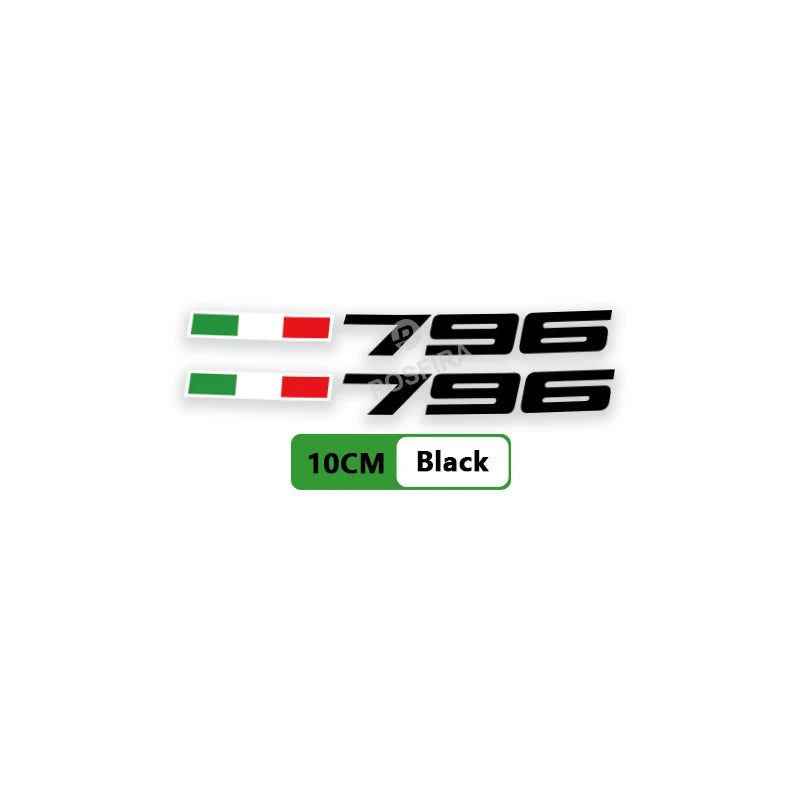 Ducati Monster 796 Motosiklet Sticker Seti | Sticker Master