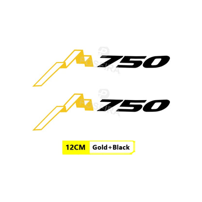 Honda Transalp XL 750 Sticker Seti | 2023-2025 Yan Panel Logosu 2 Adet - Sticker Master