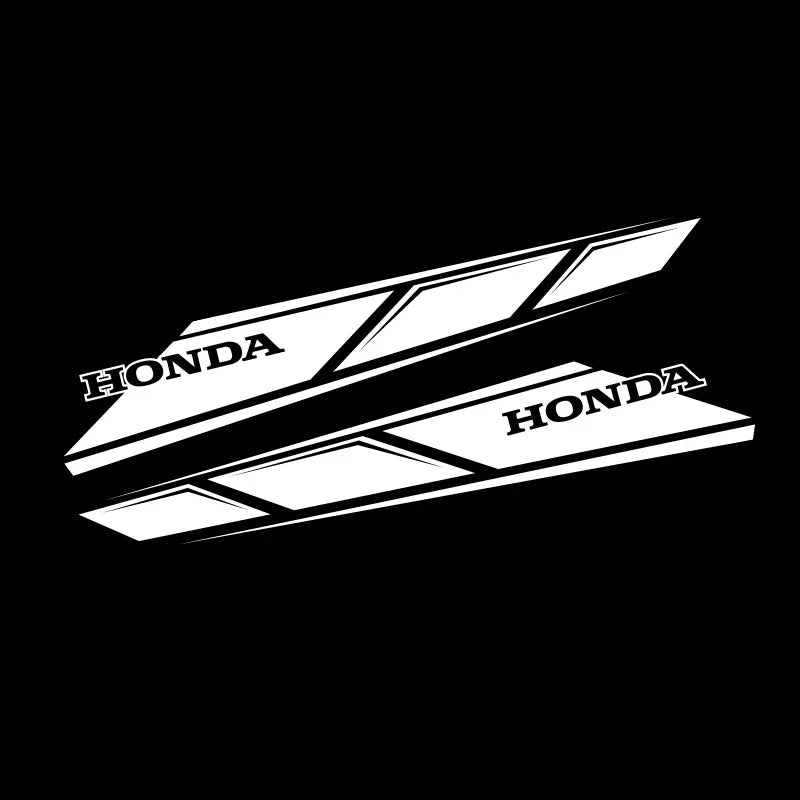 Sticker Master Honda CBR Serisi Vinil Su Geçirmez Motosiklet Sticker Seti 125R 954 600 F4i 650F 650R 1100XX 1000F CBR 600RR