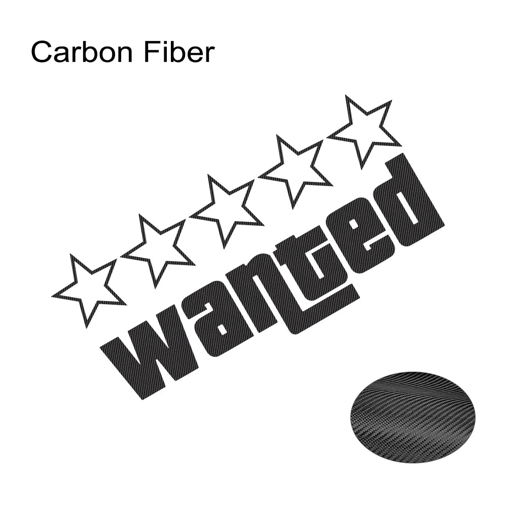 Sticker Master Wanted Araba Komik Çıkartmalar Oto Vinil Film GTA Çıkartmaları Araba Tampon Pencereleri Motosiklet Dizüstü Bilgisayar Duvarları Araba Aksesuar