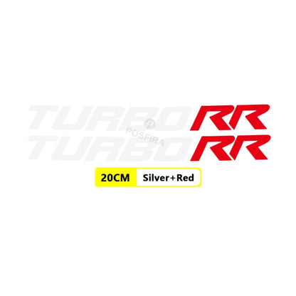 Can-Am Maverick X3 Turbo RR Sticker Seti | Yan Panel ve Kapı Logosu