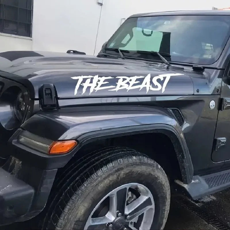 The Beast Özel Oto Araç Sticker | Sticker Master