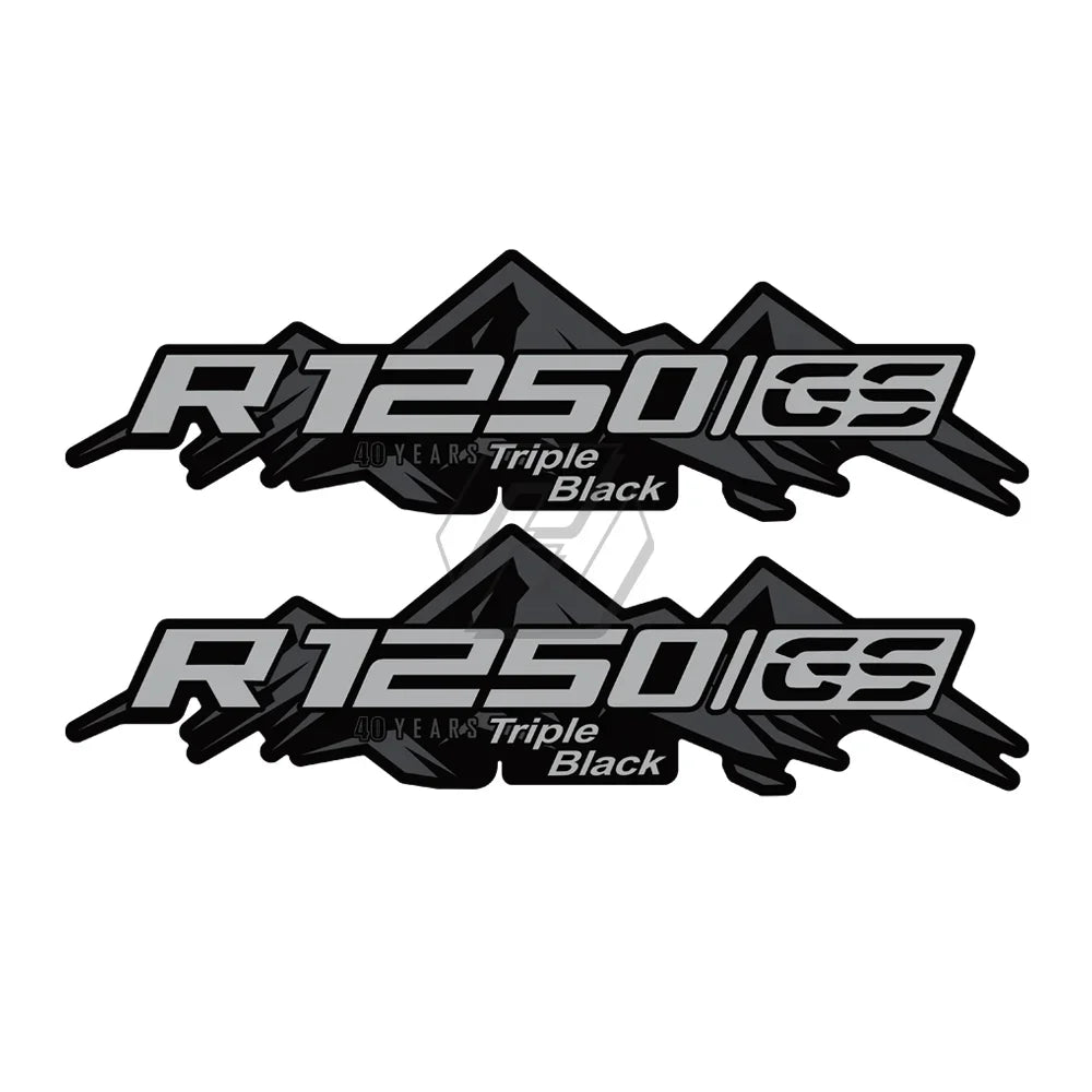 BMW R1200GS R1250GS Çanta Sticker Çıkartma Seti | Sticker Master