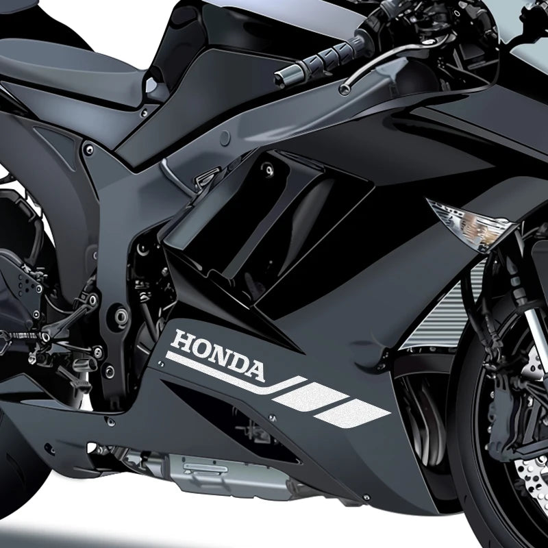 Sticker Master Honda CBR1000 CBR600RR CBR650R Reflektif Sticker Seti – Amortisör ve Gövde Uyumlu Etiketler