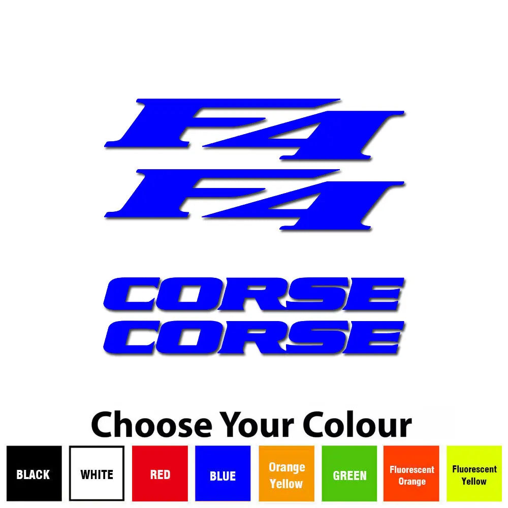 MV Agusta F4 Corse Sticker | Sticker Master