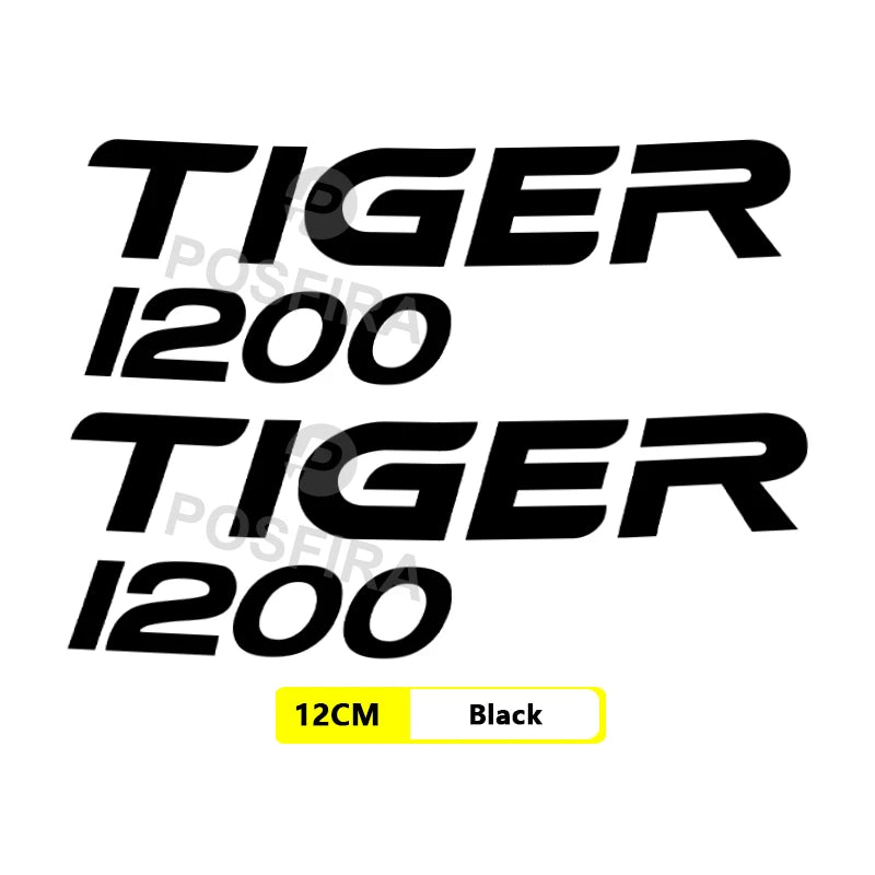 Triumph Tiger 1200 Sticker Seti Su Geçirmez | Sticker Master