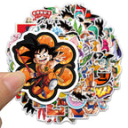 100’lü Dragon Ball Anime Sticker Seti | Sticker Master