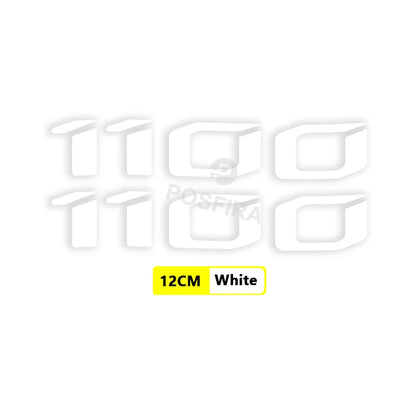 Honda Rebel 1100 Sticker Seti | CMX 1100 ve DCT Yan Kapak Logosu (2021-2025) - Sticker Master