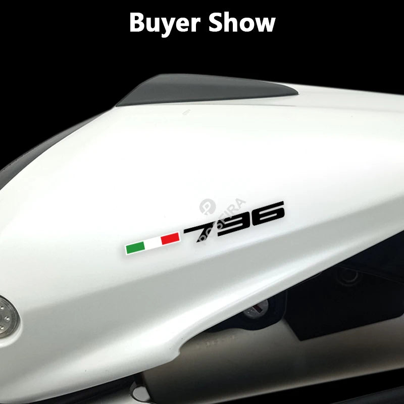 Ducati Monster 796 Motosiklet Sticker Seti | Sticker Master