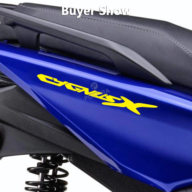 Yamaha Cygnus X 125 Sticker Seti Renkli Vinil Çıkartma | Sticker Master