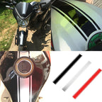 Sticker Master 50 Cm Motosiklet Yakıt Deposu Tank Motor Sticker Etiket Yapıştırma