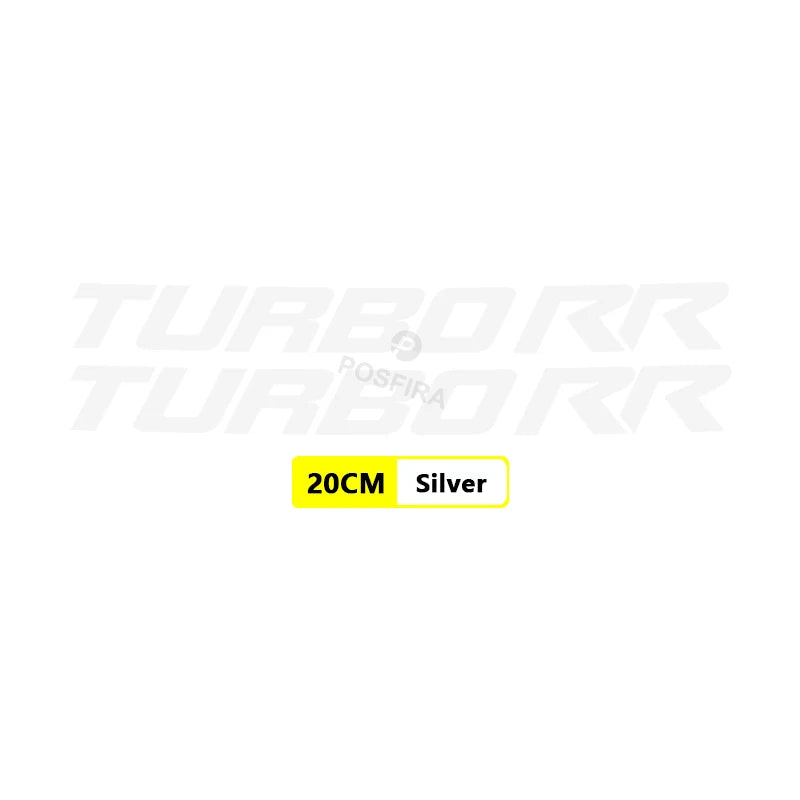 Can-Am Maverick X3 Turbo RR Sticker Seti | Yan Panel ve Kapı Logosu