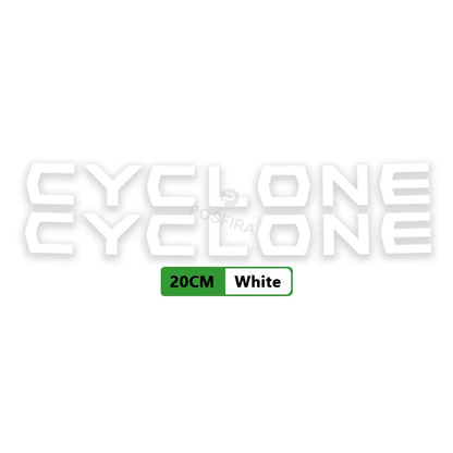 Cyclone Uyumlu Logo Sticker | Yan Grenaj - Sticker Master