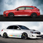 Sticker Master Subaru Impreza WRX STI Yan Kapı Şerit Sticker  GDB GVB 2018 2009 2008 2014 2002 2015 Oto Araba Etiket Yapıştırma(2 Adet)