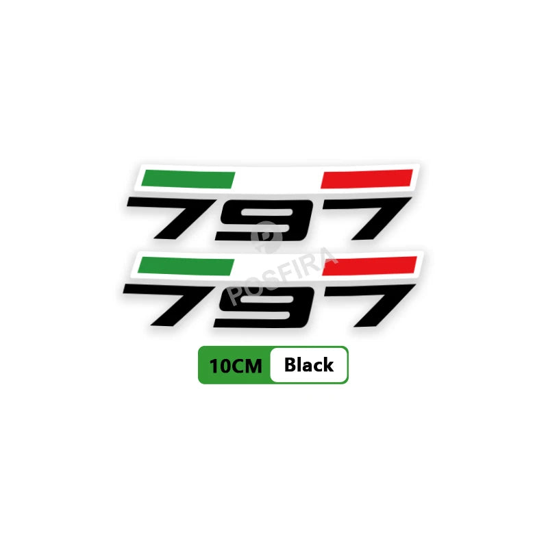 Ducati Monster 797 Motosiklet Sticker Seti | Sticker Master