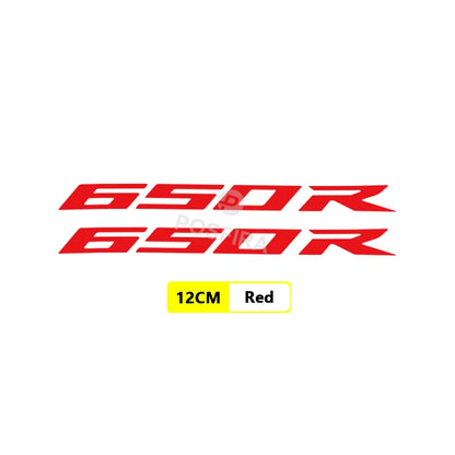 Honda CBR650R Sticker Seti | 2019-2024 Yan Grenaj Logosu (2 Adet) - Sticker Master