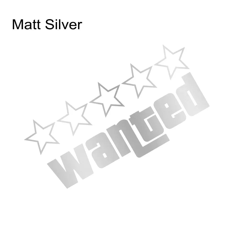 Sticker Master Wanted Araba Komik Çıkartmalar Oto Vinil Film GTA Çıkartmaları Araba Tampon Pencereleri Motosiklet Dizüstü Bilgisayar Duvarları Araba Aksesuar Sticker Master