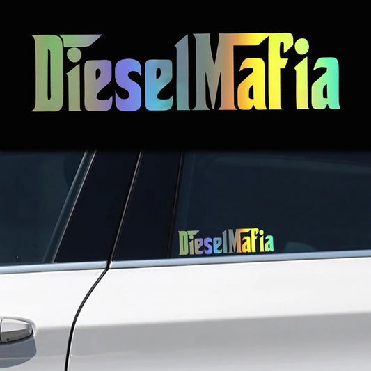 Diesel Mafia Holografik Araba Stickerı | Sticker Master