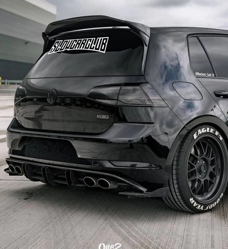 Sticker Master "SLOW CAR CLUB" JDM Ön Cam Sticker