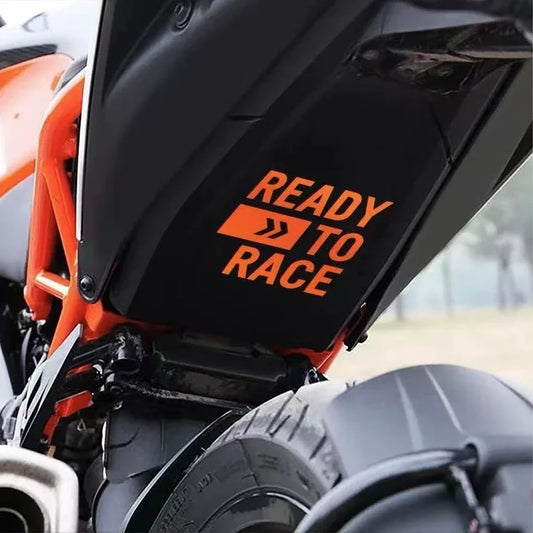 Ready To Race KTM Decal 2-Piece Set – Multicolor | Sticker Master