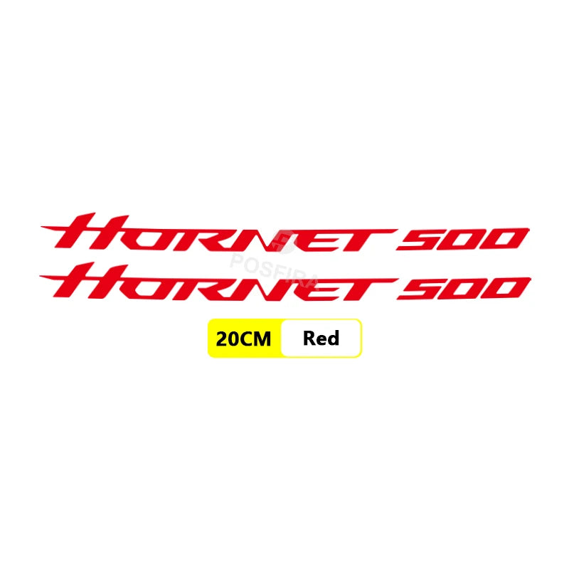 Honda Hornet CB500 Sticker Seti | 2024-2025 Yeni Kasa Logosu (2 Adet) - Sticker Master