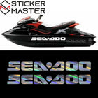 Sea-Doo Sticker Seti | Jet Ski & Logo Dekoru | Sticker Master