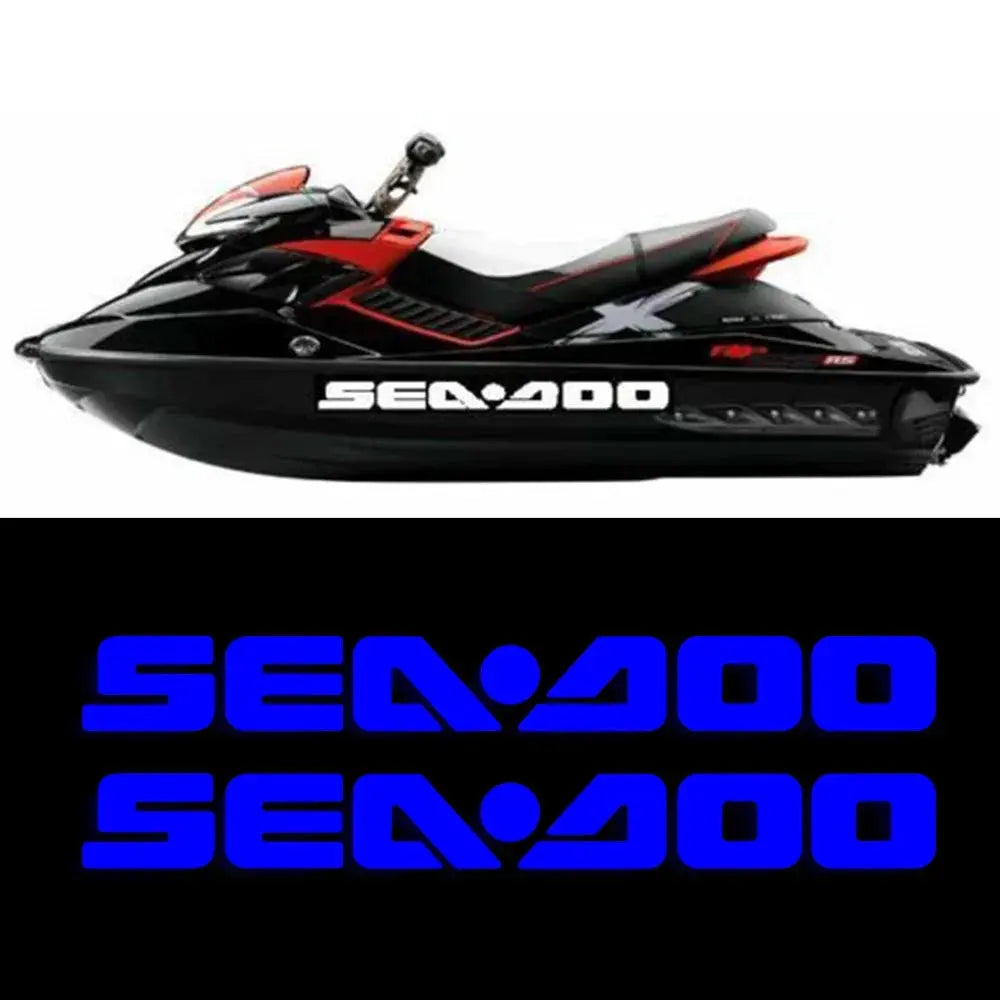 Sticker Master Sea-Doo Logo Sticker Seti Çıkartma Etiket - Sticker Master