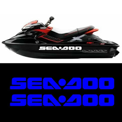 Sticker Master Sea-Doo Logo Sticker Seti Çıkartma Etiket - Sticker Master