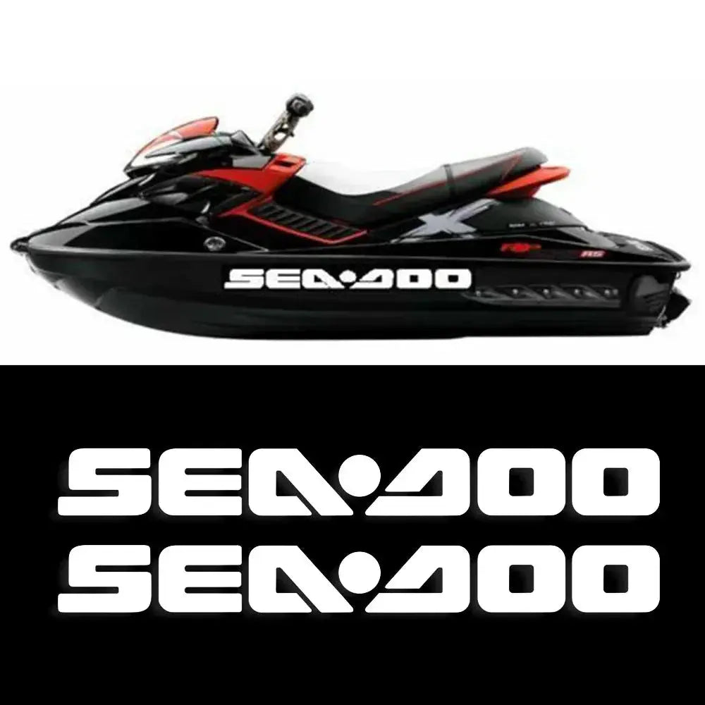 Sticker Master Sea-Doo Logo Sticker Seti Çıkartma Etiket - Sticker Master