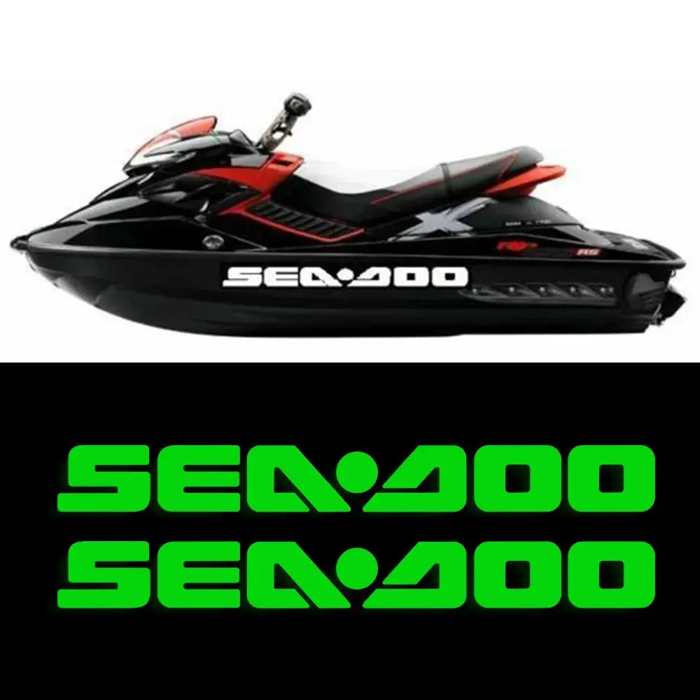 Sticker Master Sea-Doo Logo Sticker Seti Çıkartma Etiket - Sticker Master
