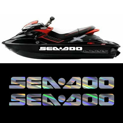 Sticker Master Sea-Doo Logo Sticker Seti Çıkartma Etiket - Sticker Master