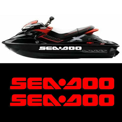 Sticker Master Sea-Doo Logo Sticker Seti Çıkartma Etiket - Sticker Master