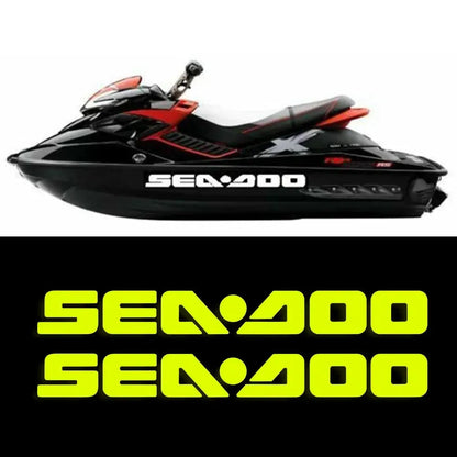 Sticker Master Sea-Doo Logo Sticker Seti Çıkartma Etiket - Sticker Master