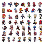 Disney Cool Super Kahraman Anime Sticker Set | Sticker Master