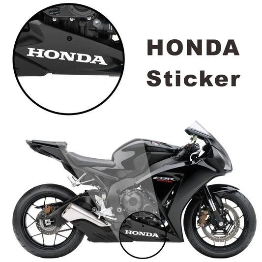 Sticker Master Honda CBR Serisi Uyumlu Yüksek Kaliteli Vinil Logo Sticker Seti
